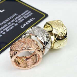 oCHANELo Rings 0042