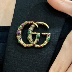 oGUCCIo Brooches 0016