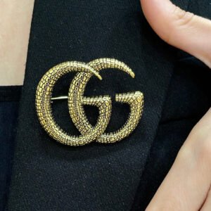 oGUCCIo Brooches 0017