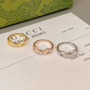 oGUCCIo Rings 0070