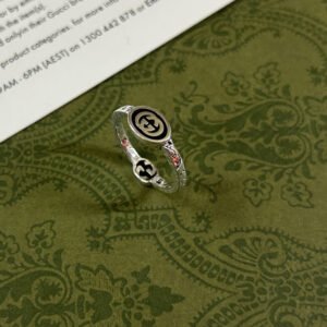 oGUCCIo Rings 0126