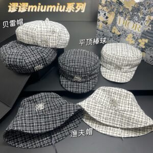 oMIUMIUo Hats 0272
